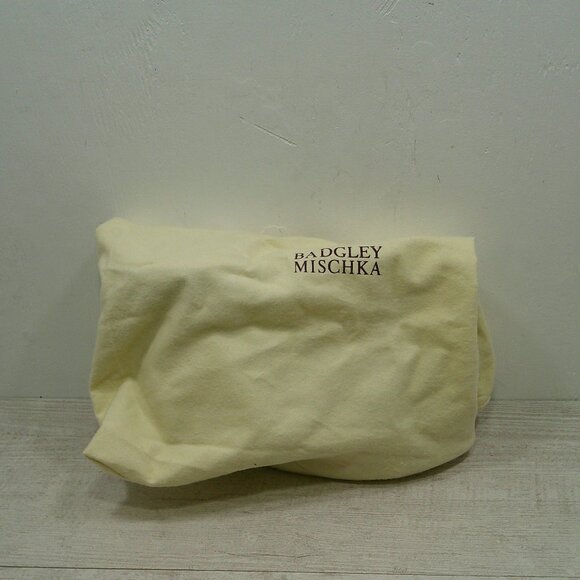 Sexy Badgley Mischka Tansy Dressy Embellished Peep Toe Stiletto Heels w bag SZ 8 - Picture 15 of 15